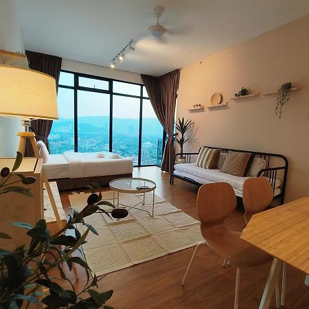 New Georgetown Modern City View 2Br Homestay For 10Pax 无敌美景两房民宿 Beacon Executive Suite Exteriér fotografie