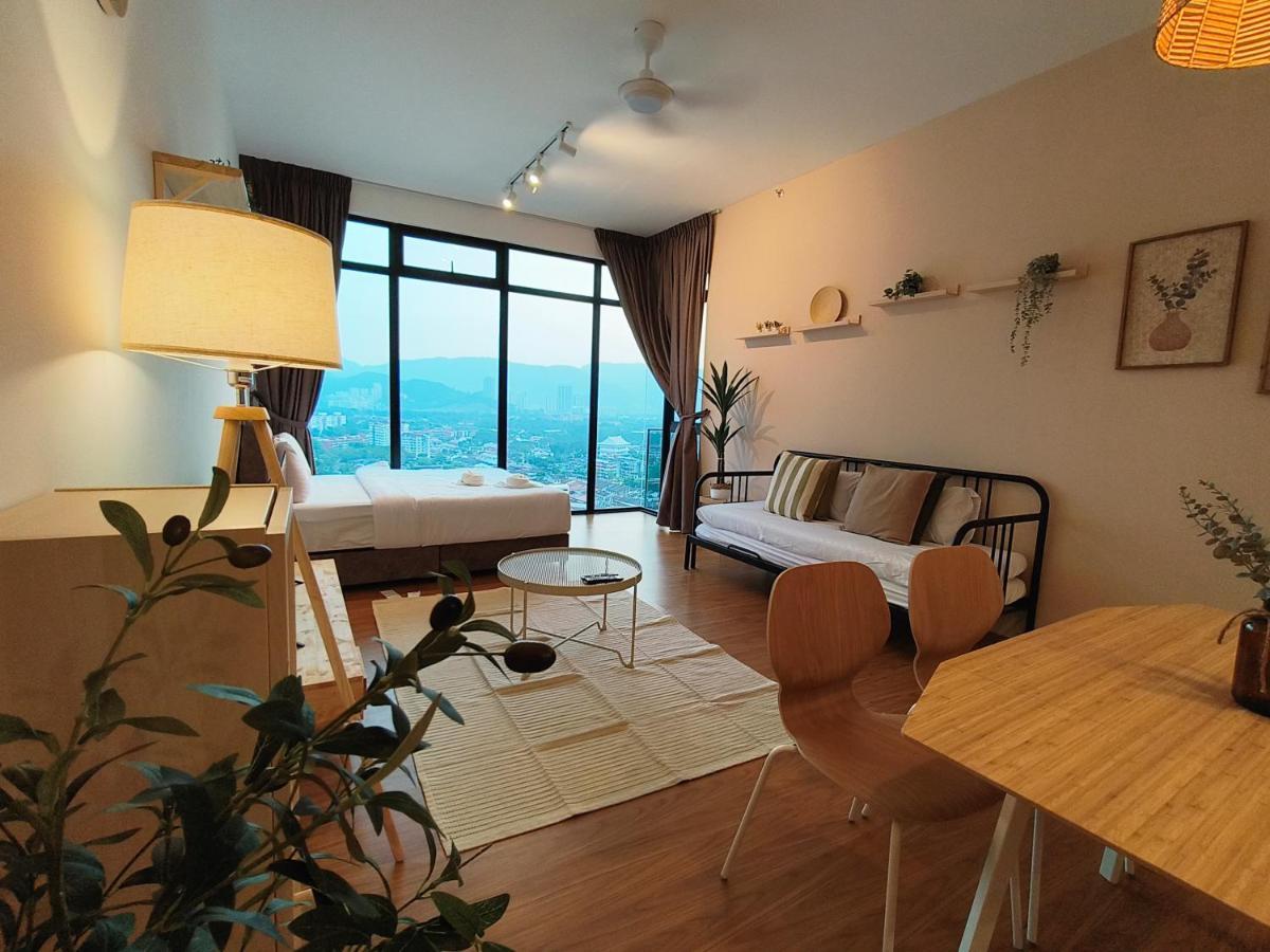 New Georgetown Modern City View 2Br Homestay For 10Pax 无敌美景两房民宿 Beacon Executive Suite Exteriér fotografie