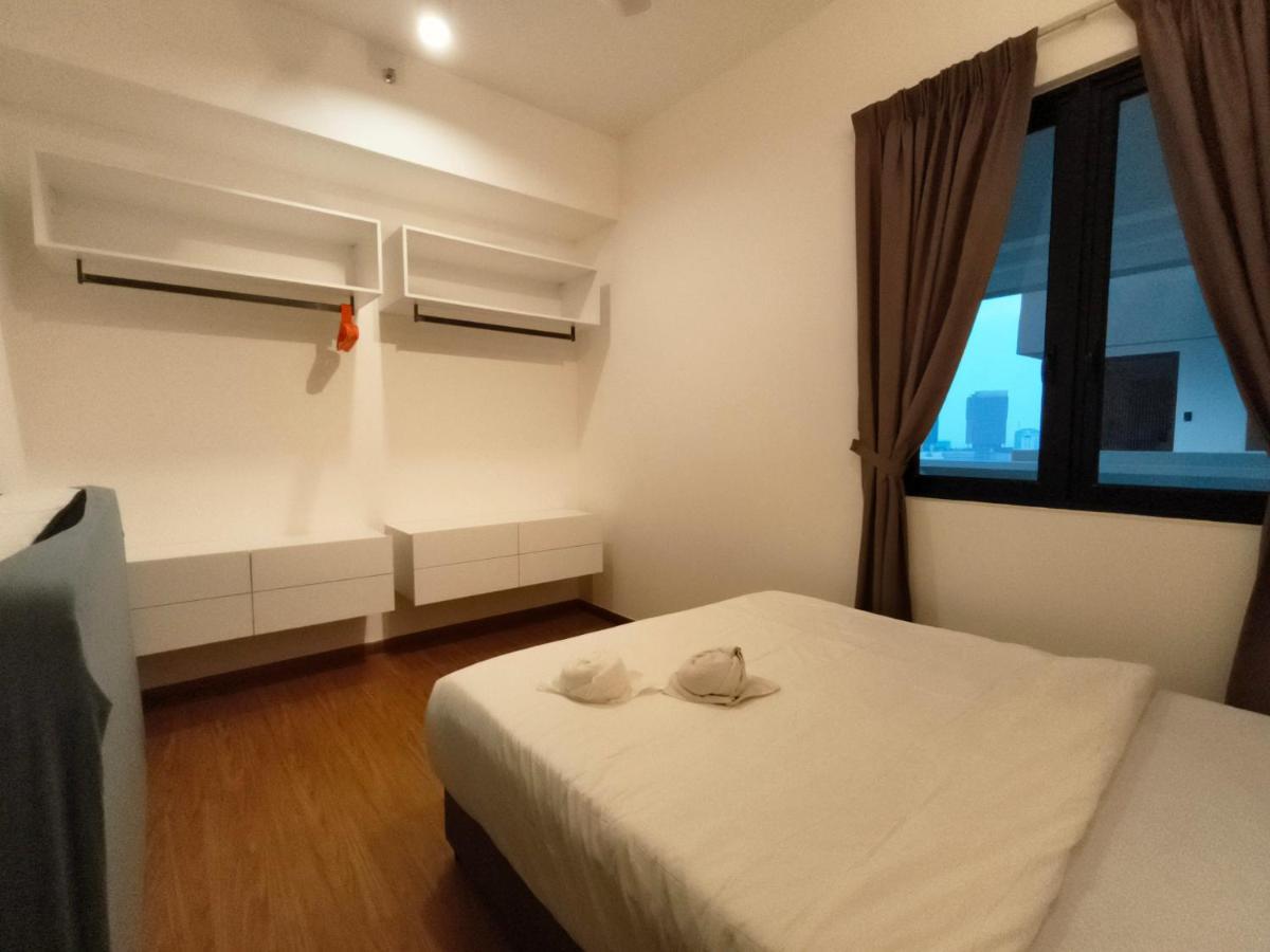 New Georgetown Modern City View 2Br Homestay For 10Pax 无敌美景两房民宿 Beacon Executive Suite Exteriér fotografie