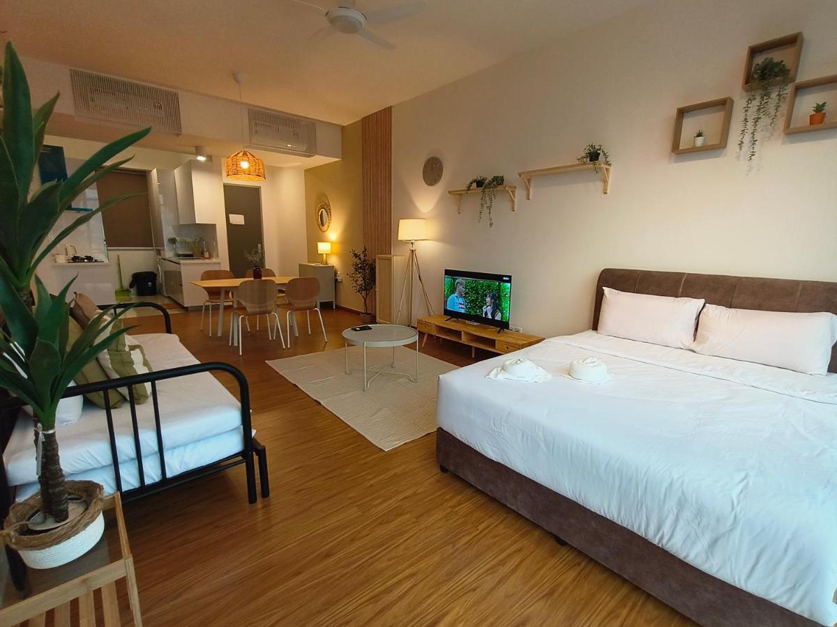 New Georgetown Modern City View 2Br Homestay For 10Pax 无敌美景两房民宿 Beacon Executive Suite Exteriér fotografie