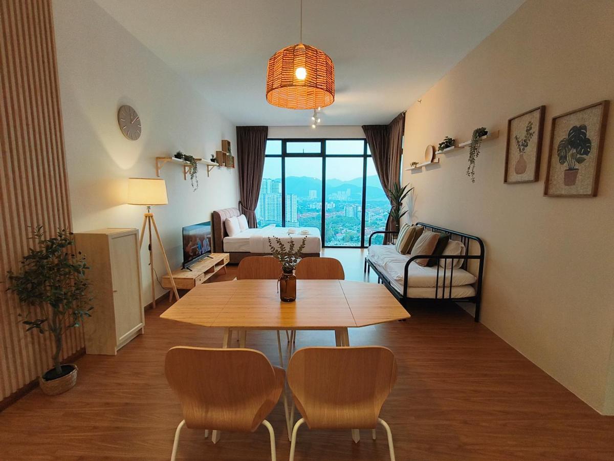 New Georgetown Modern City View 2Br Homestay For 10Pax 无敌美景两房民宿 Beacon Executive Suite Exteriér fotografie