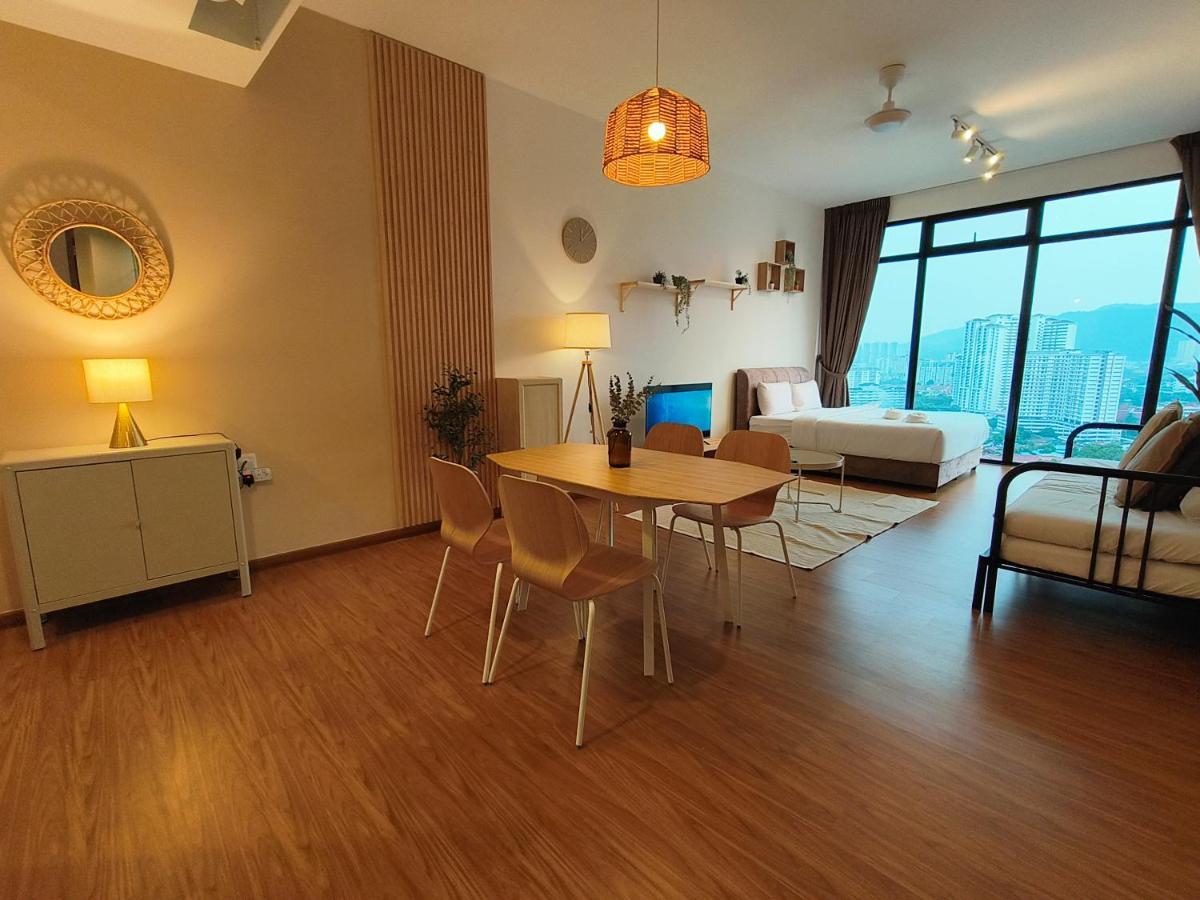 New Georgetown Modern City View 2Br Homestay For 10Pax 无敌美景两房民宿 Beacon Executive Suite Exteriér fotografie