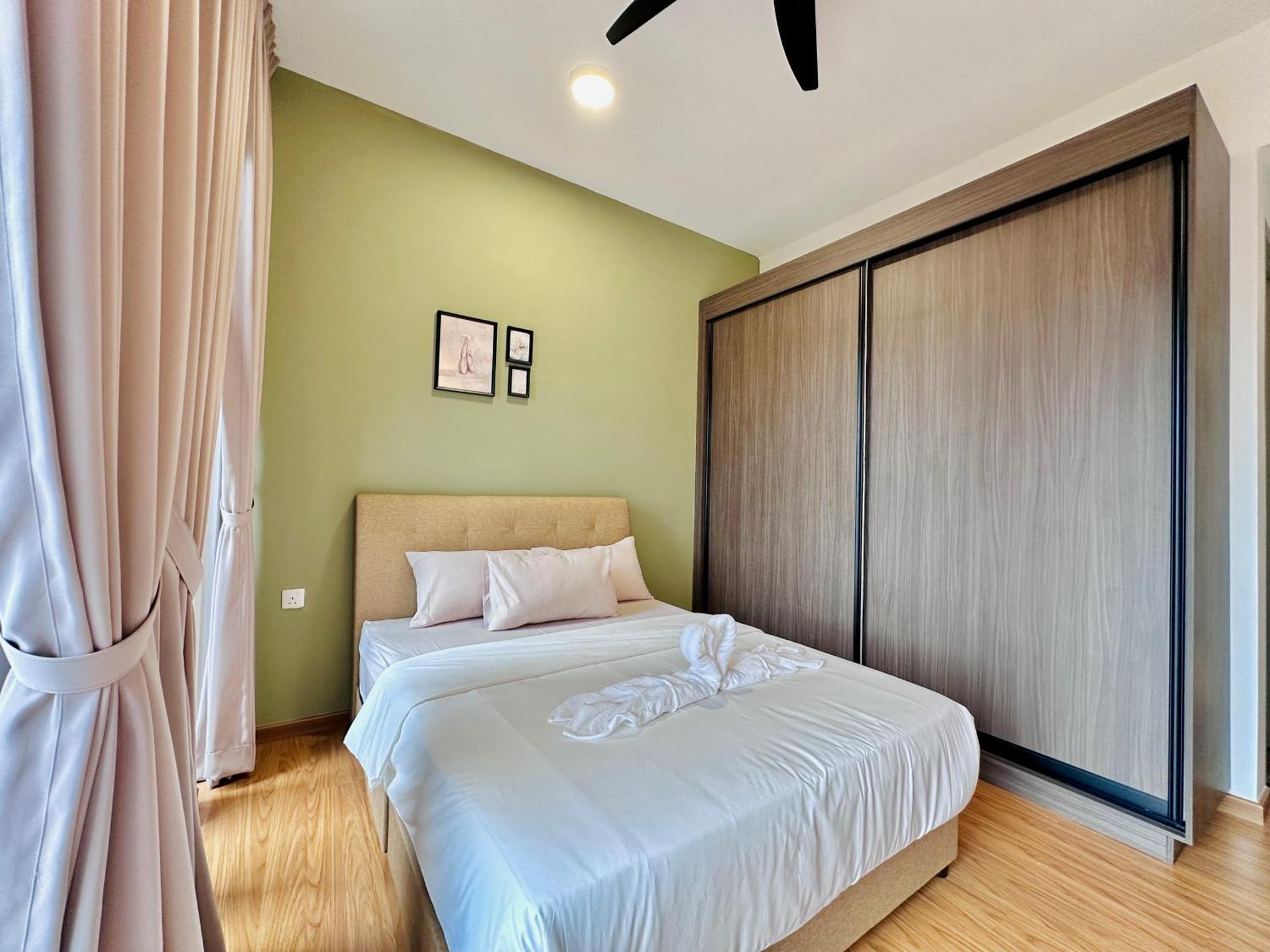 New Georgetown Modern City View 2Br Homestay For 10Pax 无敌美景两房民宿 Beacon Executive Suite Exteriér fotografie